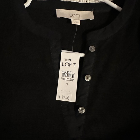 Loft puff sleeve top - Picture 3 of 3